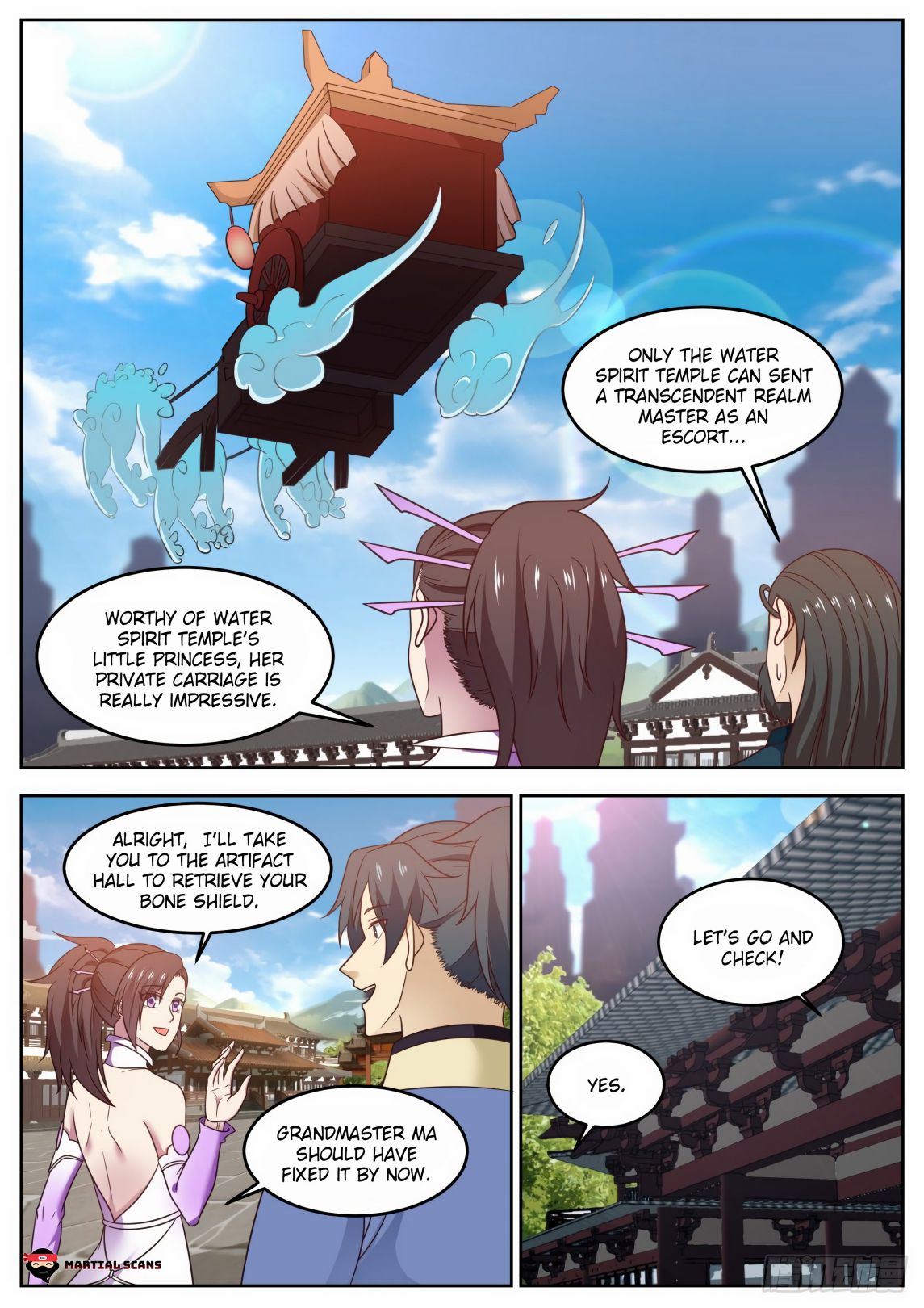 Martial Peak, Chapter 594 image 11